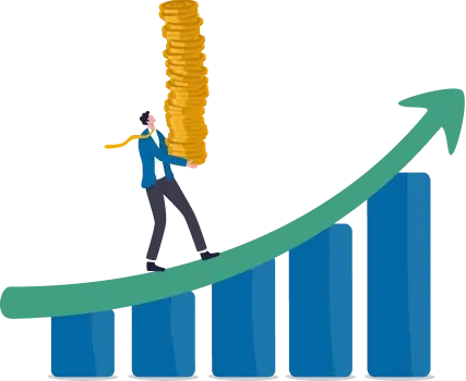 Unsere präzisen Wertermittlungen sorgen dafür, dass Sie Ihre Immobilie nicht unter Wert verkaufen.