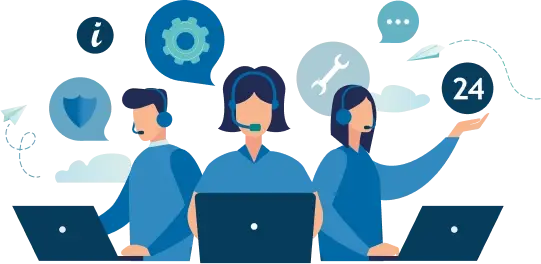 Wir kümmern uns um den gesamten Verkaufsprozess und legen die Gesamtkosten bereits im Angebot offen.