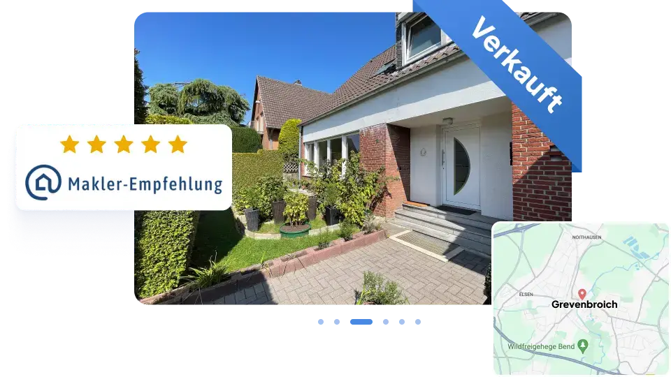 Die Makler bei Rohner Immobilien finden die perfekten Käufer für Ihr Objekt.