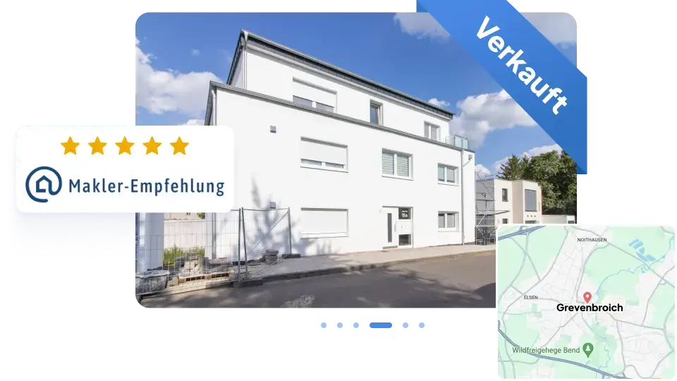 Die Makler bei Rohner Immobilien finden die perfekten Käufer für Ihr Objekt.