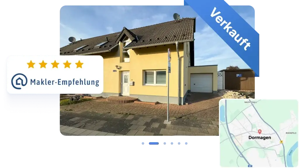 Immobilienmakler Anzeige von Rohner Immobilien