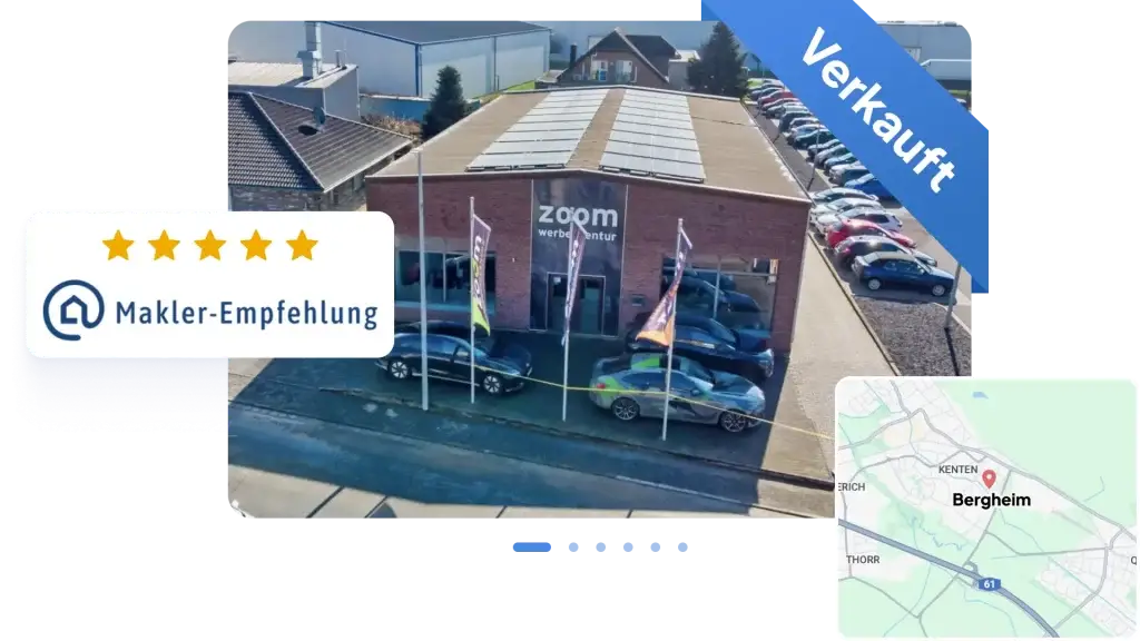 Immobilienmakler Anzeige für Grevenbroich