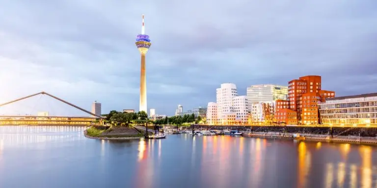 Düsseldorf Stadtteile