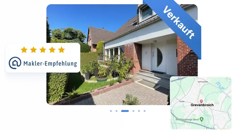 Die Makler bei Rohner Immobilien finden die perfekten Käufer für Ihr Objekt.