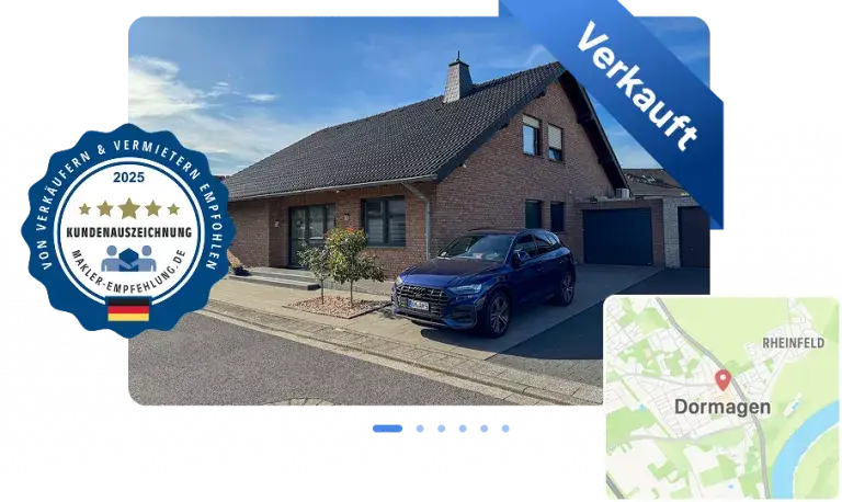 Haus erfolgreich verkauft in Dormagen