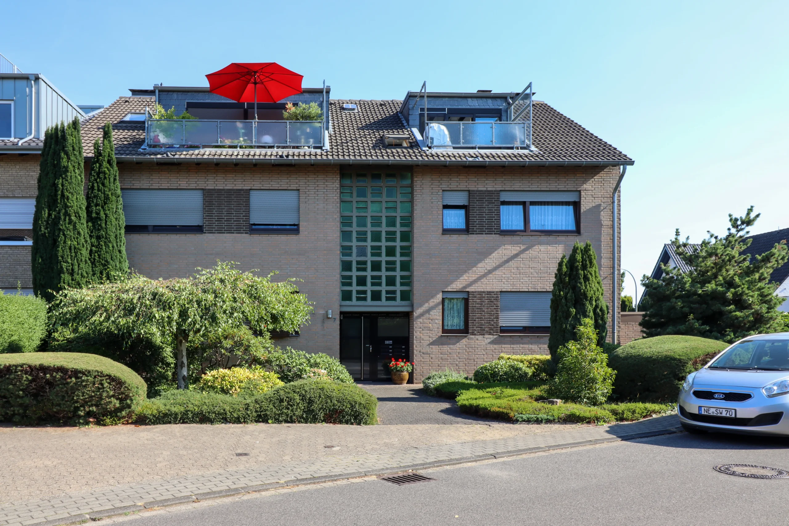 Image gallery marquee