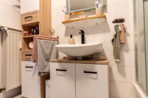 Badezimmer Waschbecken