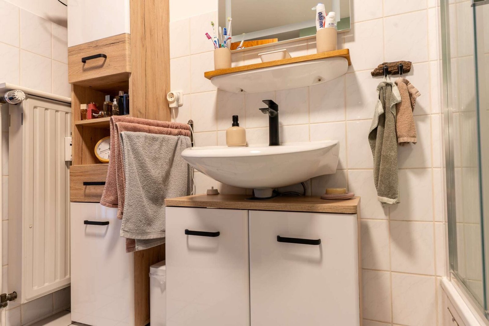 Badezimmer Waschbecken