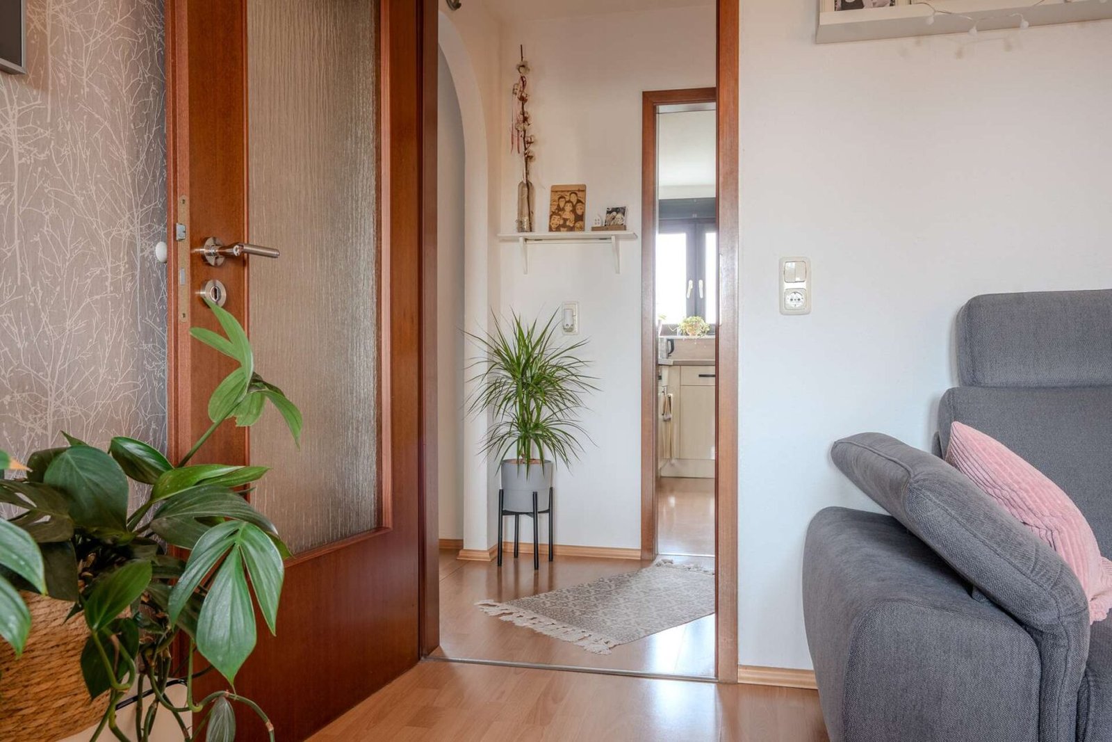 Diele aus dem Wohnzimmer