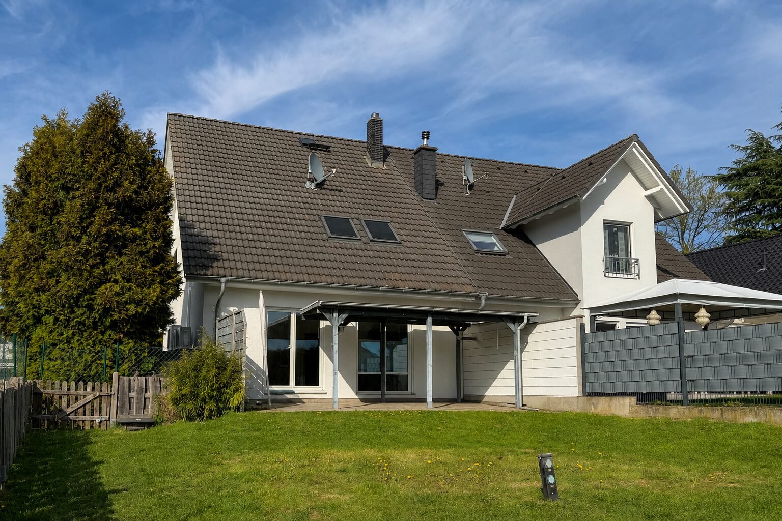 Gartenansicht