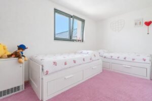 Kinderzimmer OG Hinterhaus