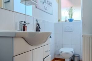 Gäste WC Vorderhaus