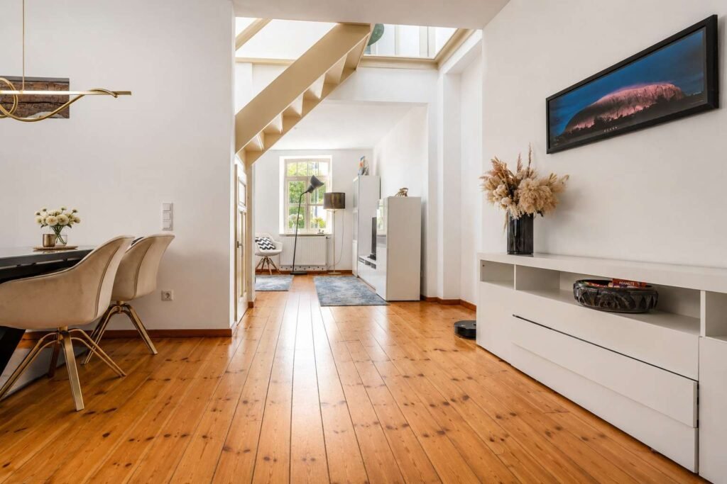 Wohn-Esszimmer Voderhaus