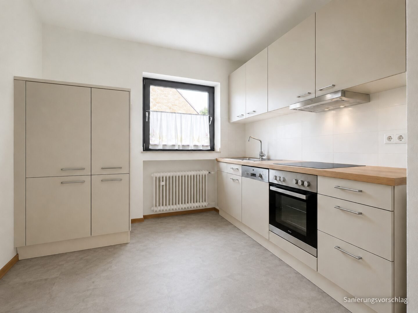 Küche renoviert